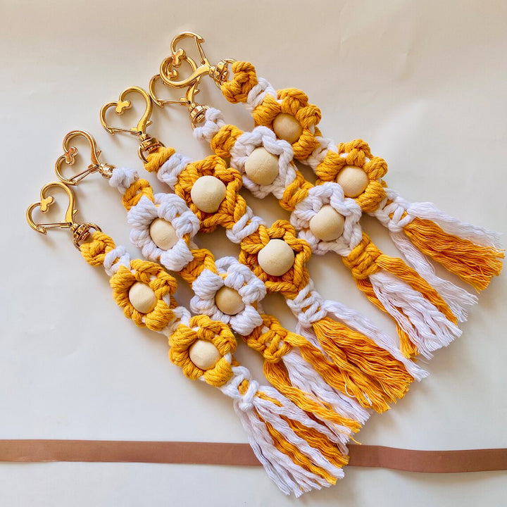 Floral Decorative Keychain