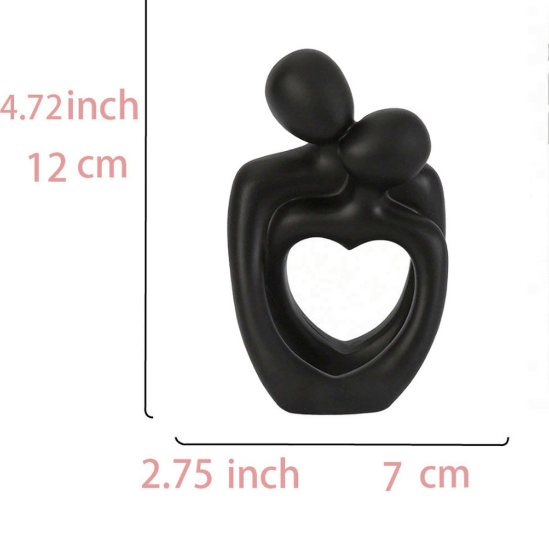 Romantic Couple Sculpture
