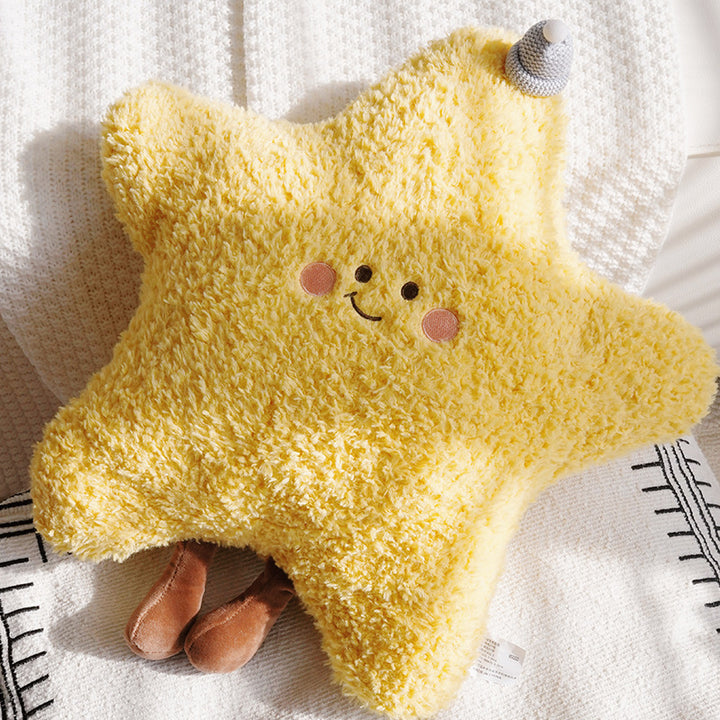 Adorable Plush Banana-Shaped Pillow