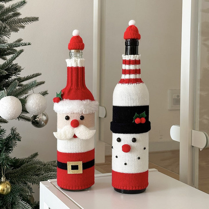 Holiday Bottle Wraps