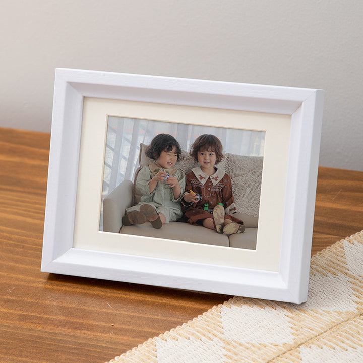 Natural Wood Photo Frame