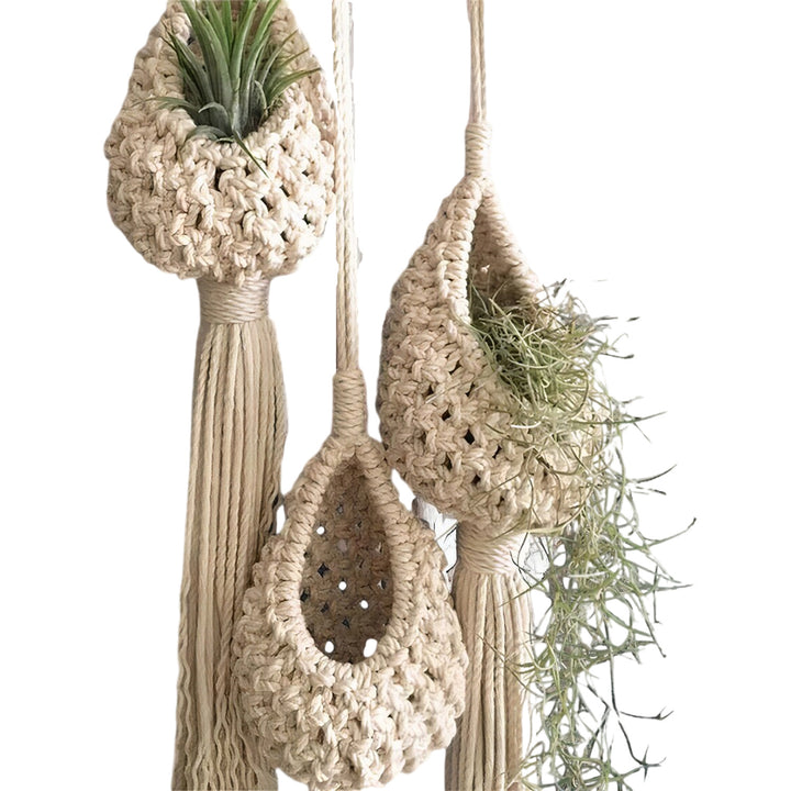 Macrame Hanging Planter