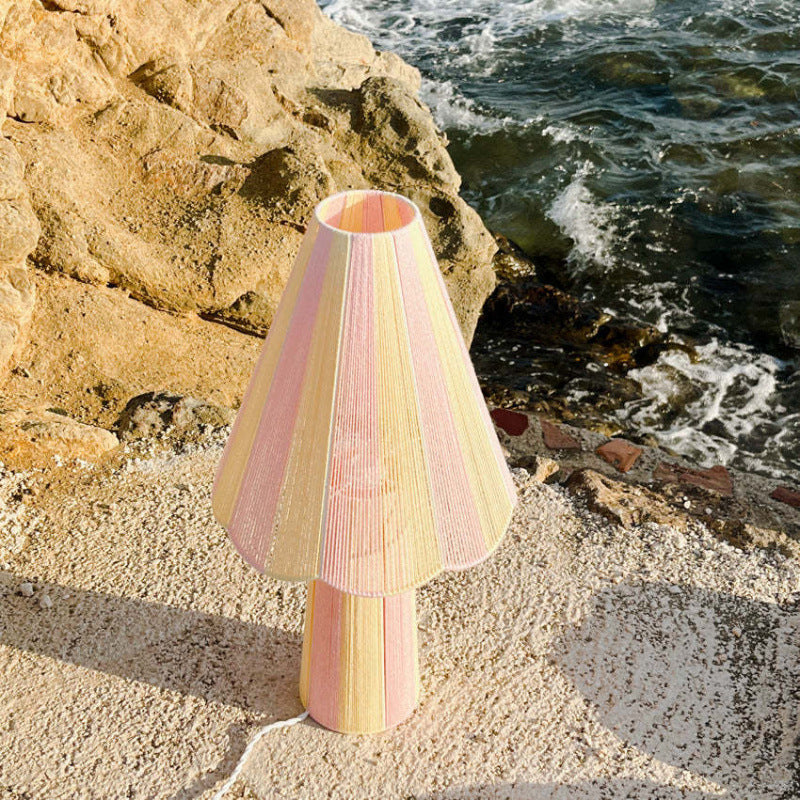 Artistic table lamp