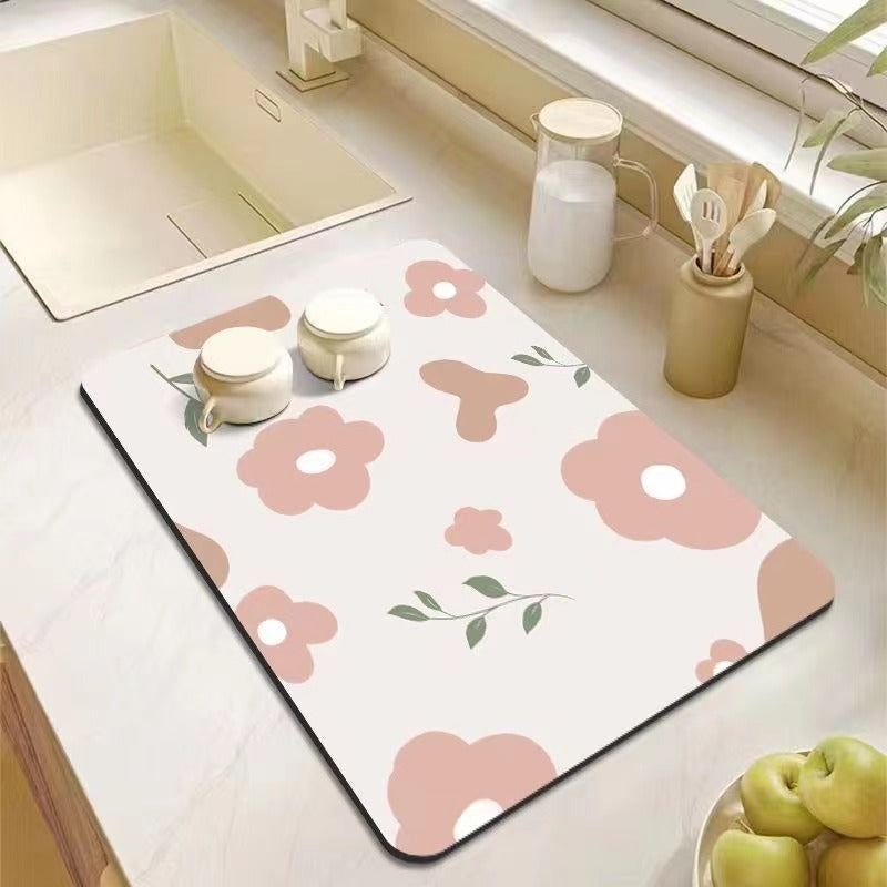 Decorative Kitchen Floor Mat