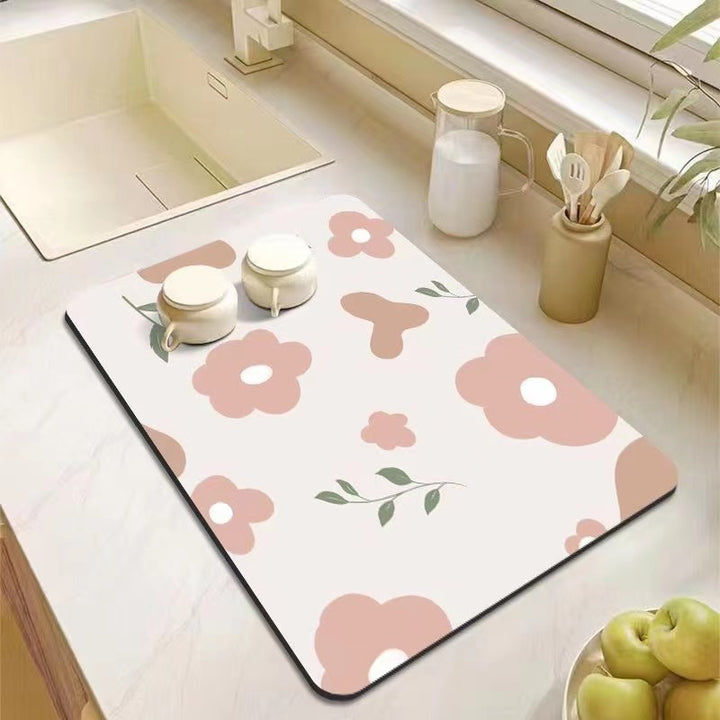 Decorative Kitchen Floor Mat