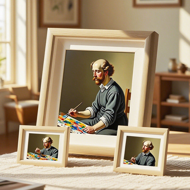 Artistic Wooden Picture Frame