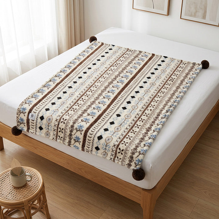 Luxury Fleece Throw Blanket