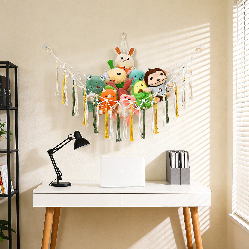 Cozy toy hammock