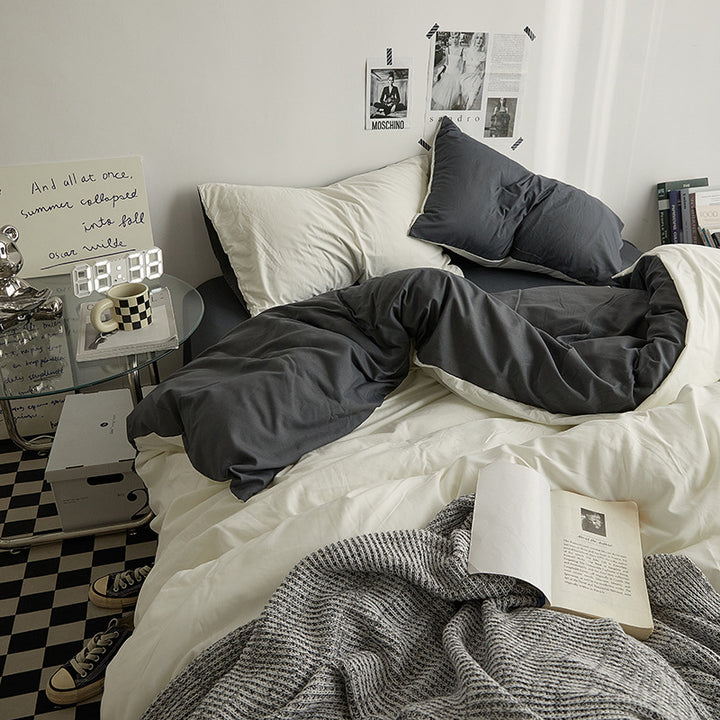 Decorative Premium Cotton Duvet Cover Set Avarnia