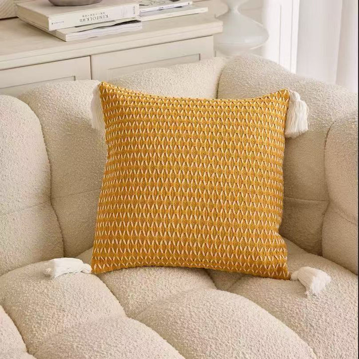 Textured Knit Cushion