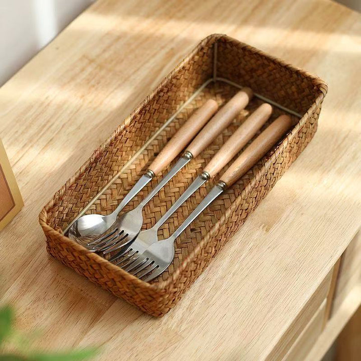 Natural Woven Storage Basket