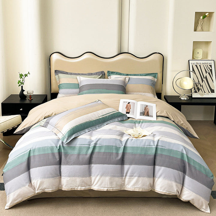 Floral Pattern Duvet Cover Set