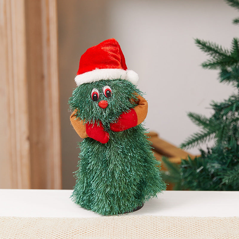 Decorative Santa Claus with Bells