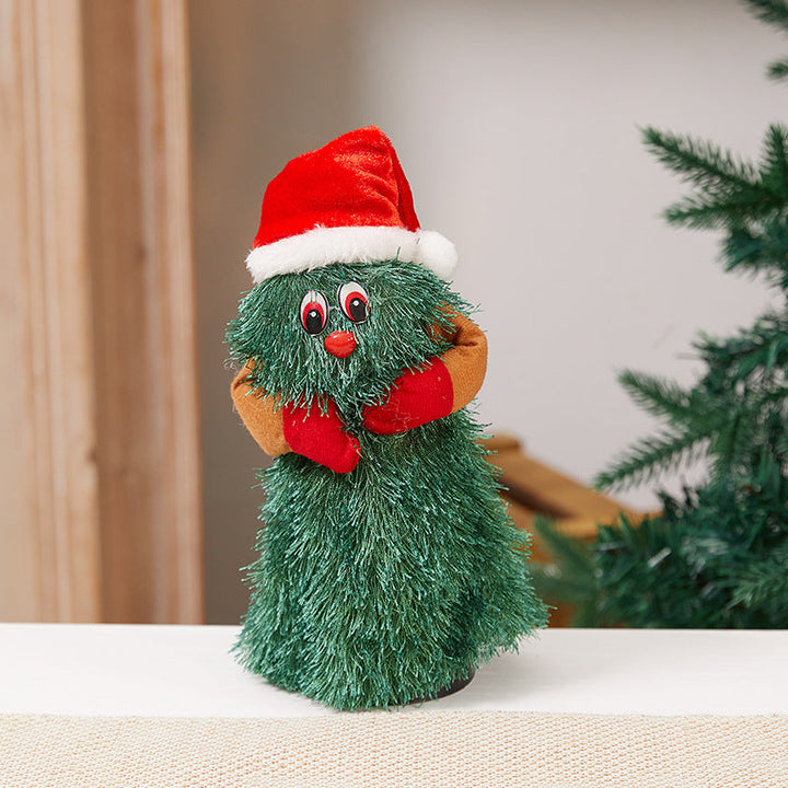 Decorative Santa Claus with Bells