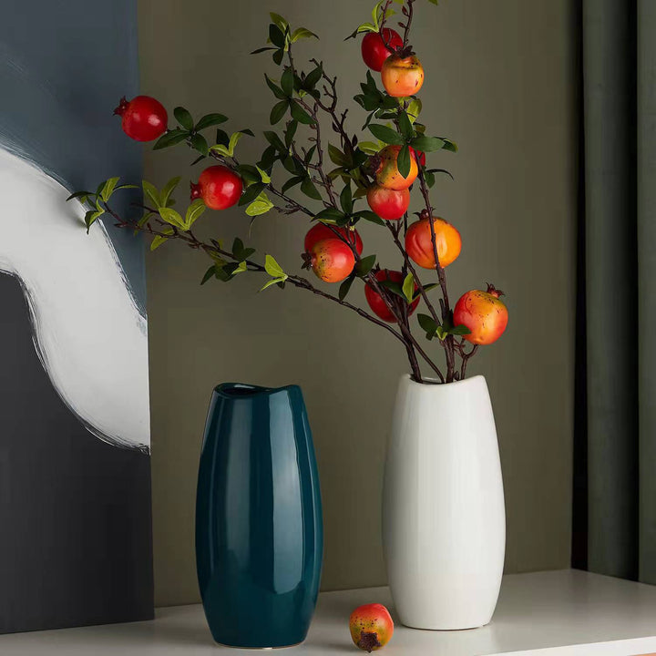 Elegant ceramic vase in modern design