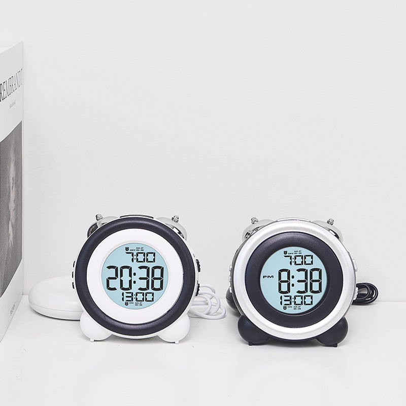 Digital Multifunctional Alarm Clock with Snooze Function