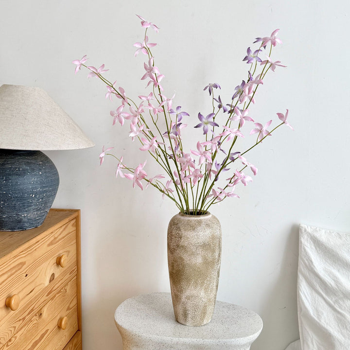 Elegant Faux Orchid Stem