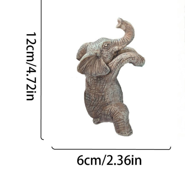 Decorative Elephant Sculpture