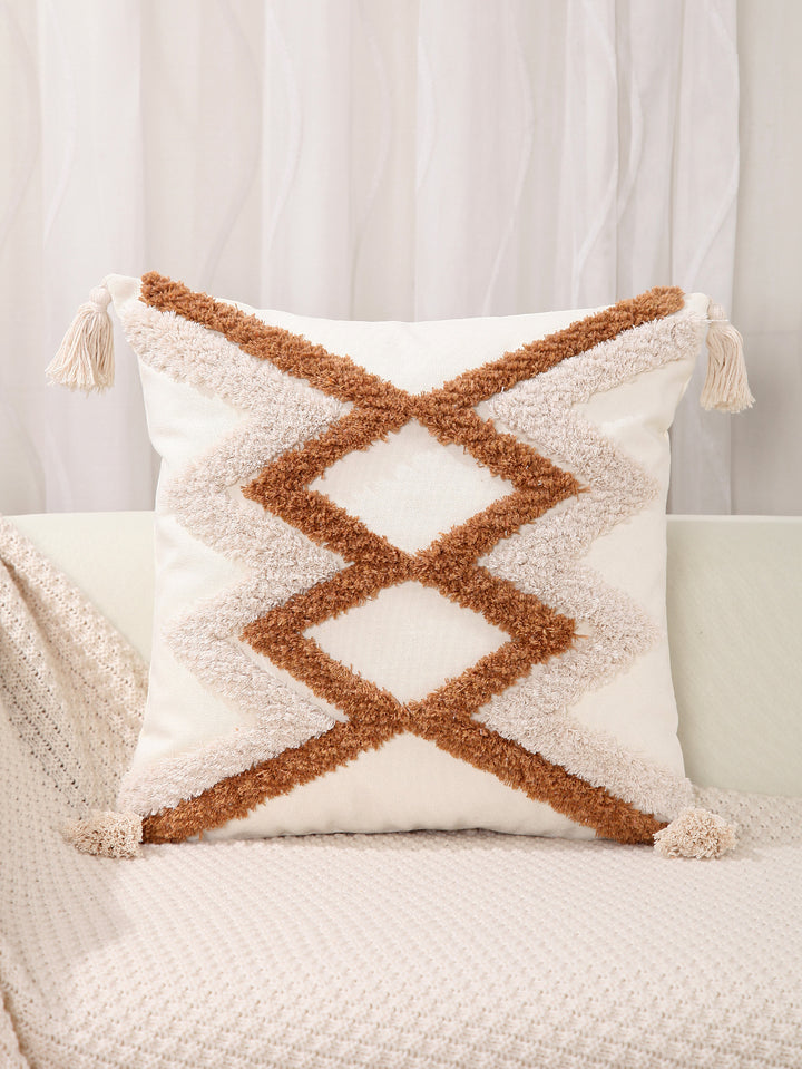 Textured Accent Throw Pillow