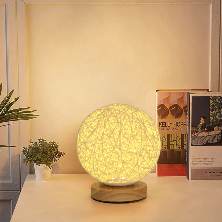 Artistic decorative table lamp