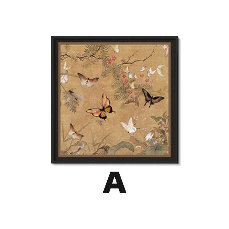 Framed Butterfly Decorative Art