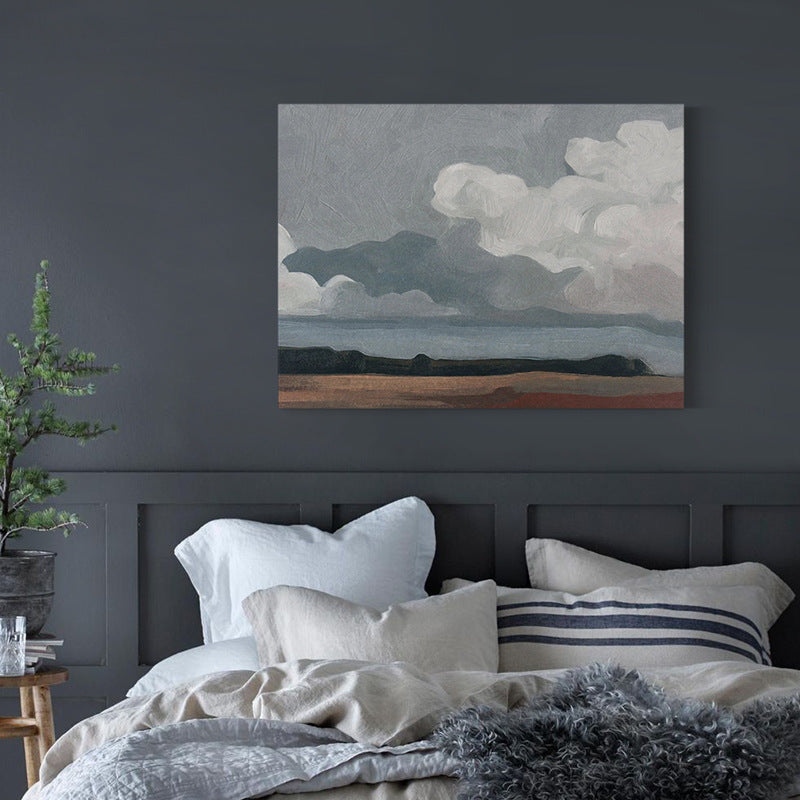 Abstract Landscape Canvas Art