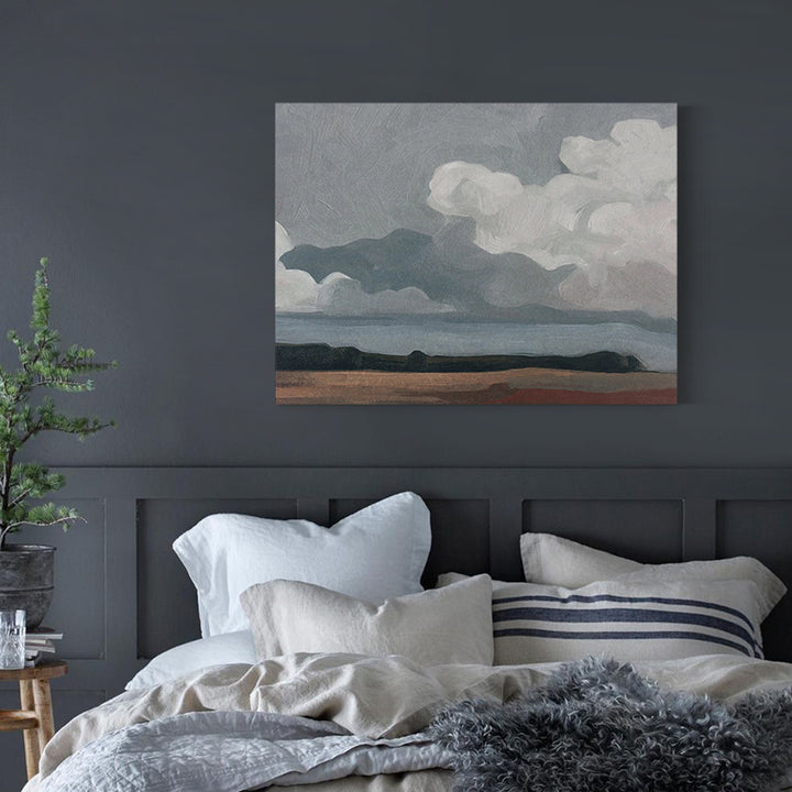 Abstract Landscape Canvas Art