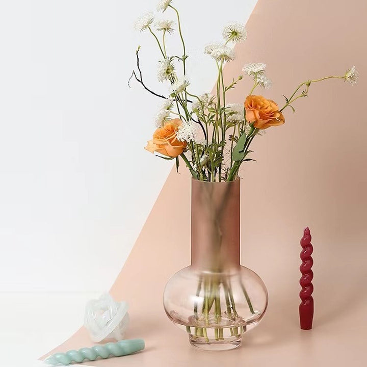 Decorative Art Glass Vase