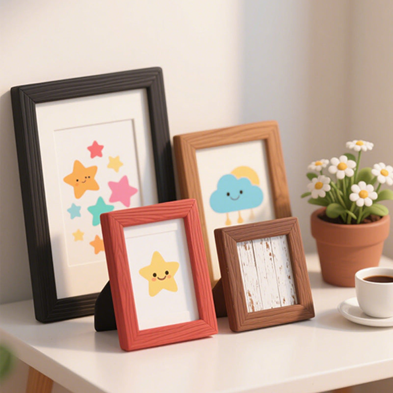 Playful Decorative Artwork Frame