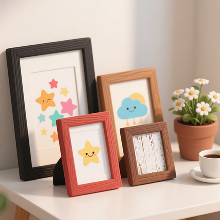 Playful Decorative Artwork Frame