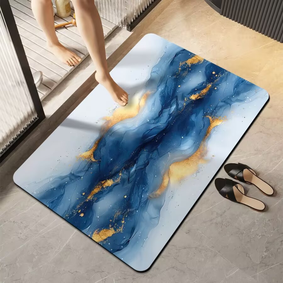 Luxurious Marble Finish Mat