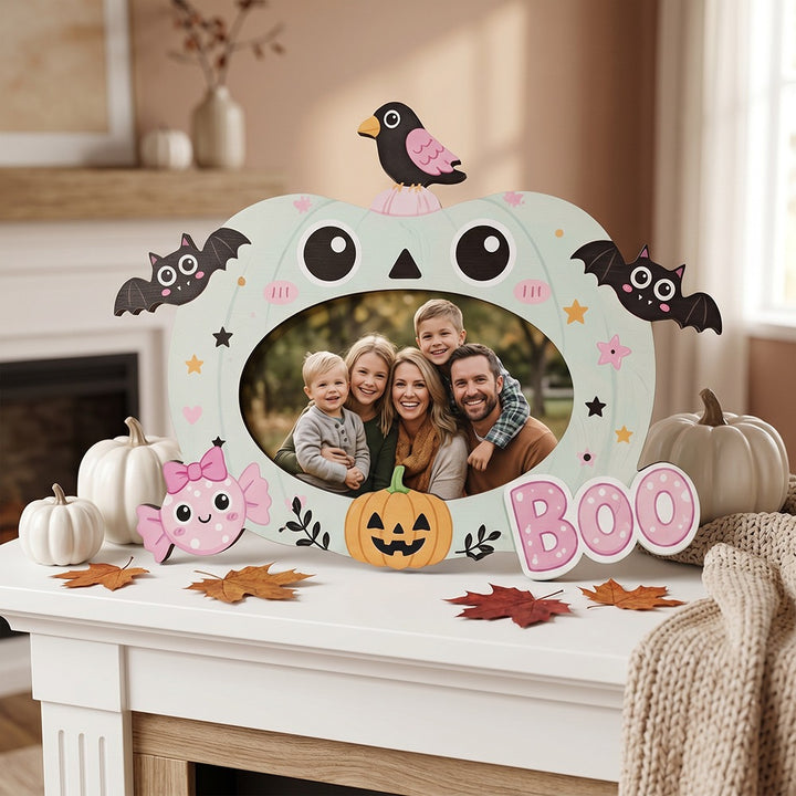 Halloween Deco Photo Frame