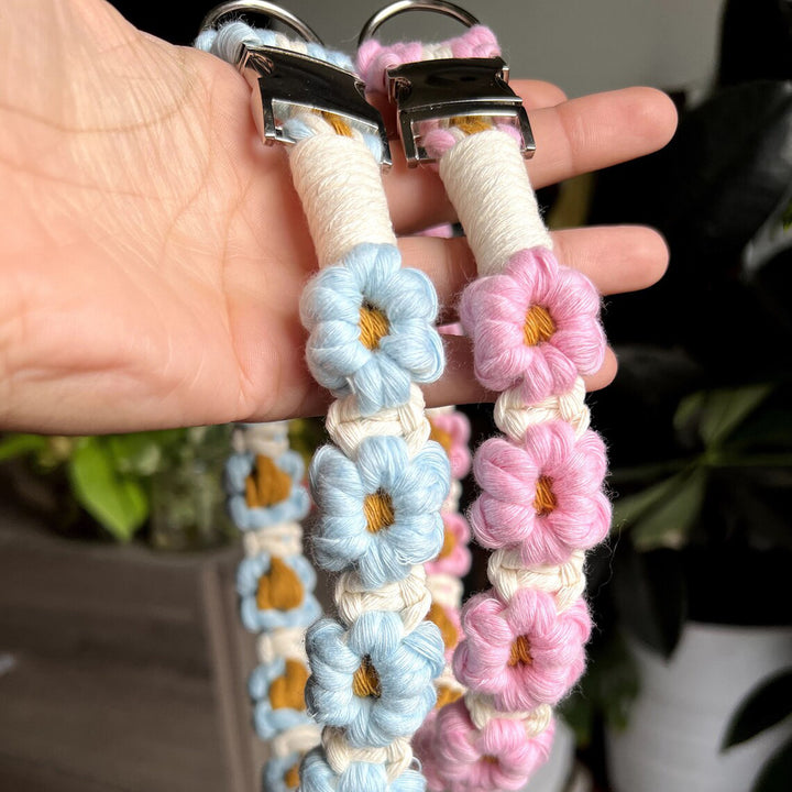 Handmade Macrame Dog Leash