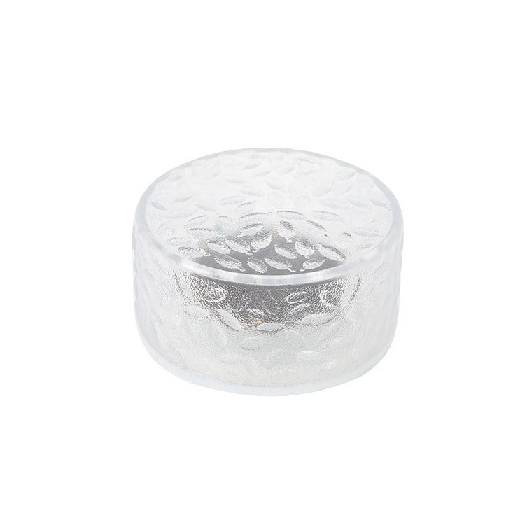 Solar Textured Glass Garden Path Lights