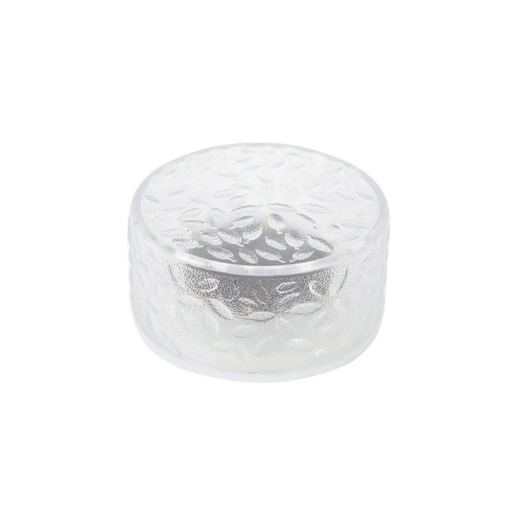 Solar Textured Glass Garden Path Lights