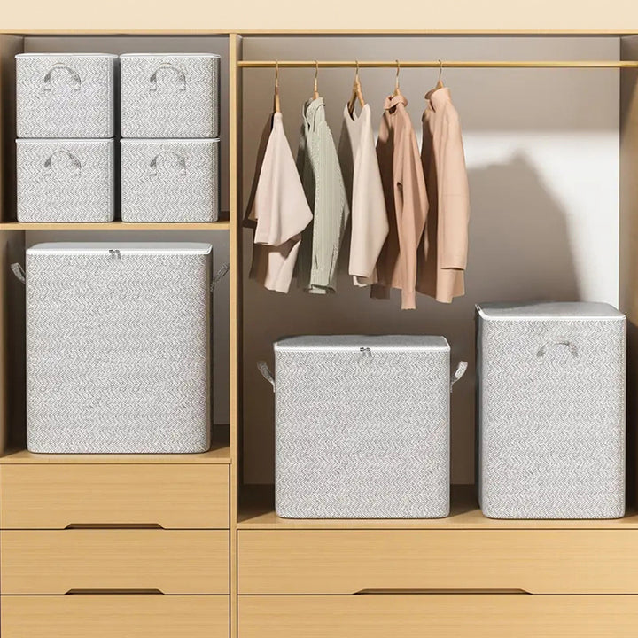 Stylish Woven Storage Hamper