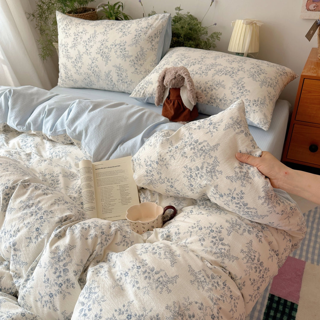 Playful Cartoon-Themed Bedding Set