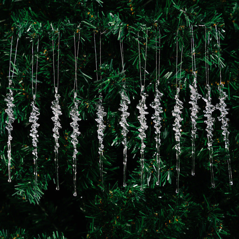 Decorative Icicles Hanging Decoration