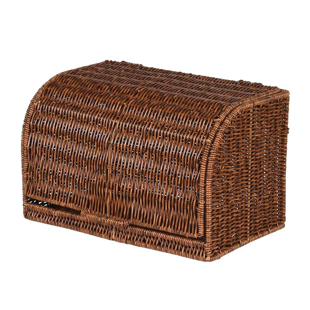 Bread basket with lid