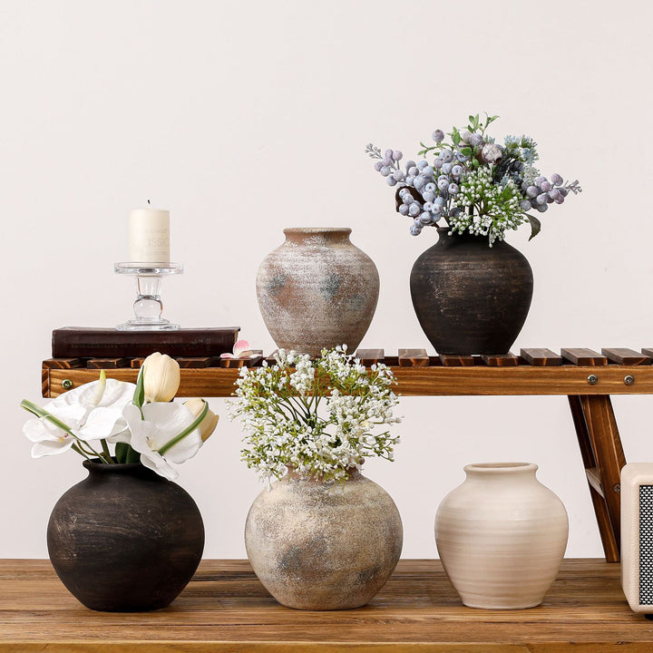Handcrafted Terracotta Vase