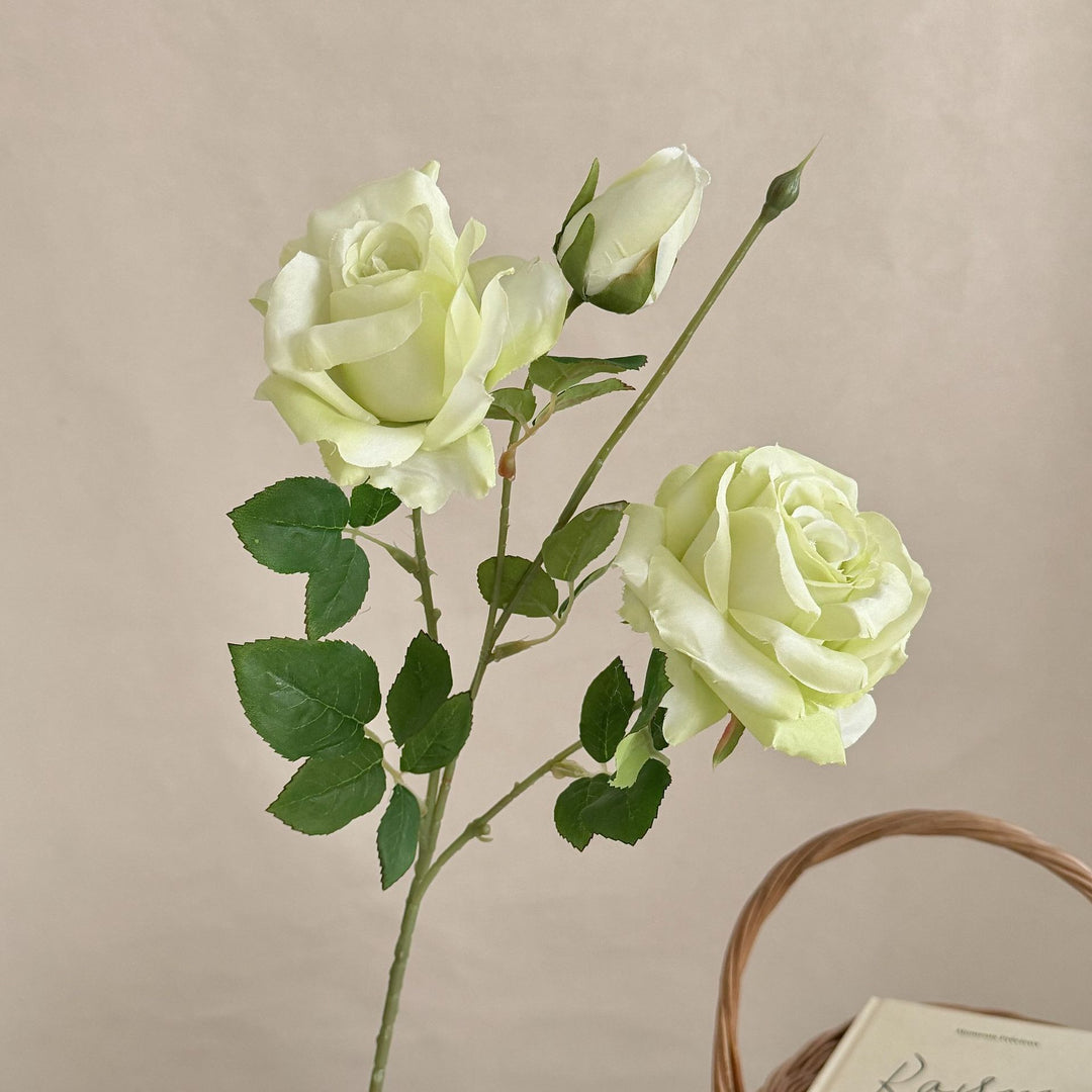 Faux Rose Stem Arrangement
