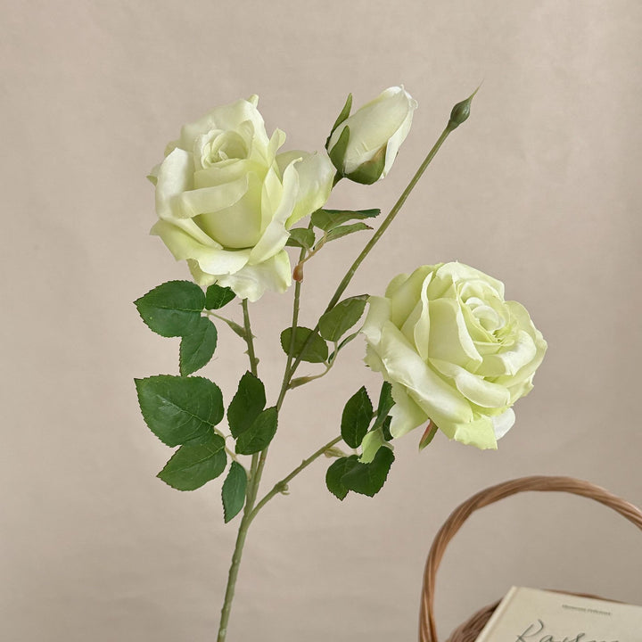 Faux Rose Stem Arrangement