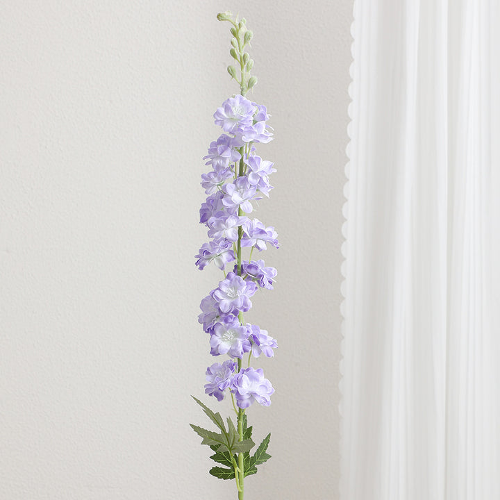 Artificial Delphinium Branch