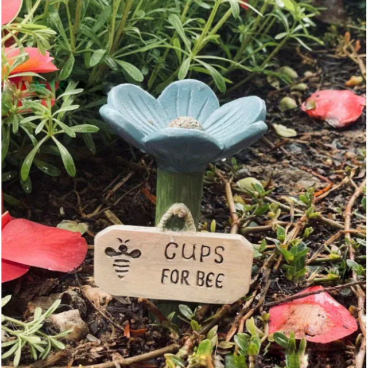 Decorative Bee Resource Flower Stake