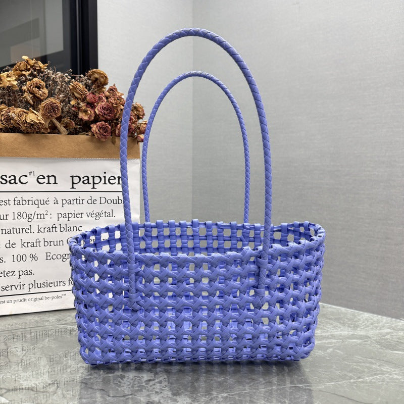 Handmade wicker bag
