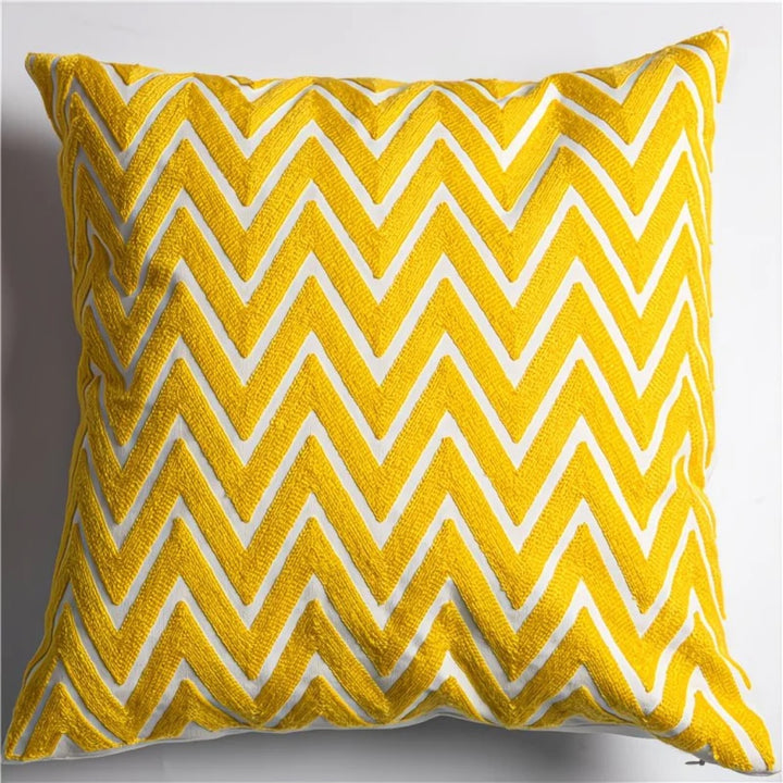 Chevron Pattern Decorative Throw Pillow