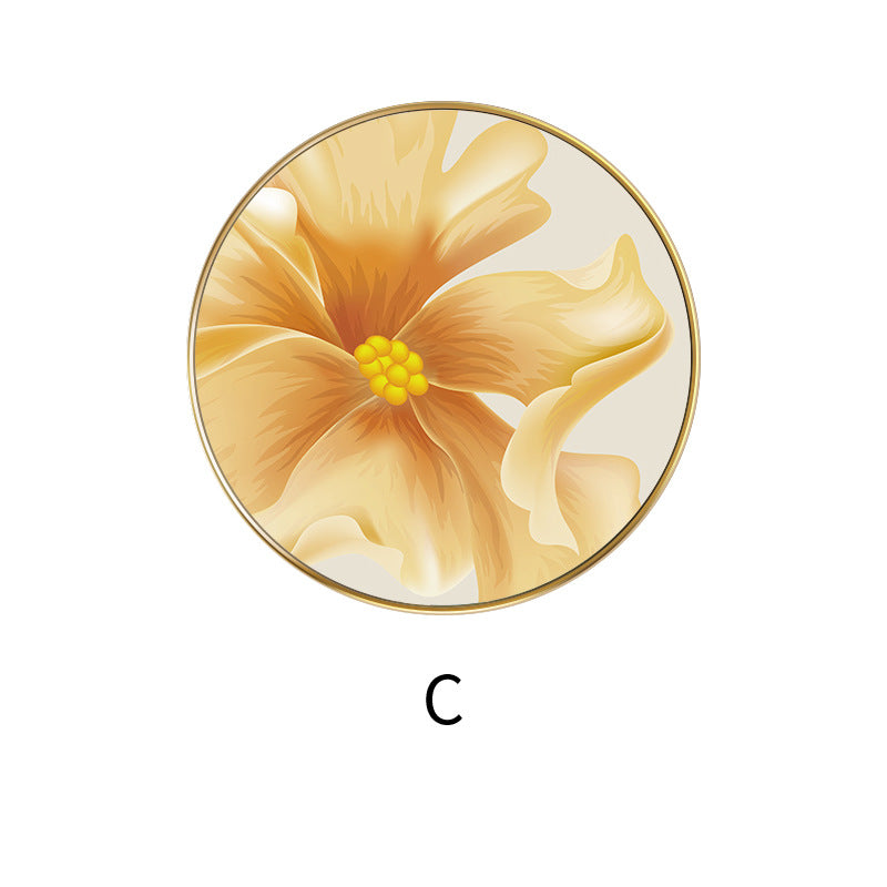 Floral Decorative Wall Plate