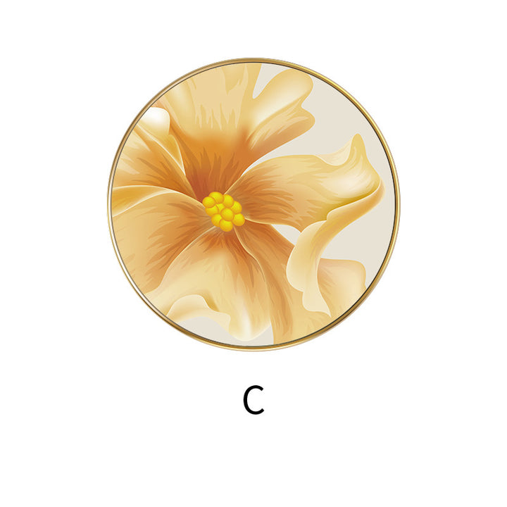 Floral Decorative Wall Plate