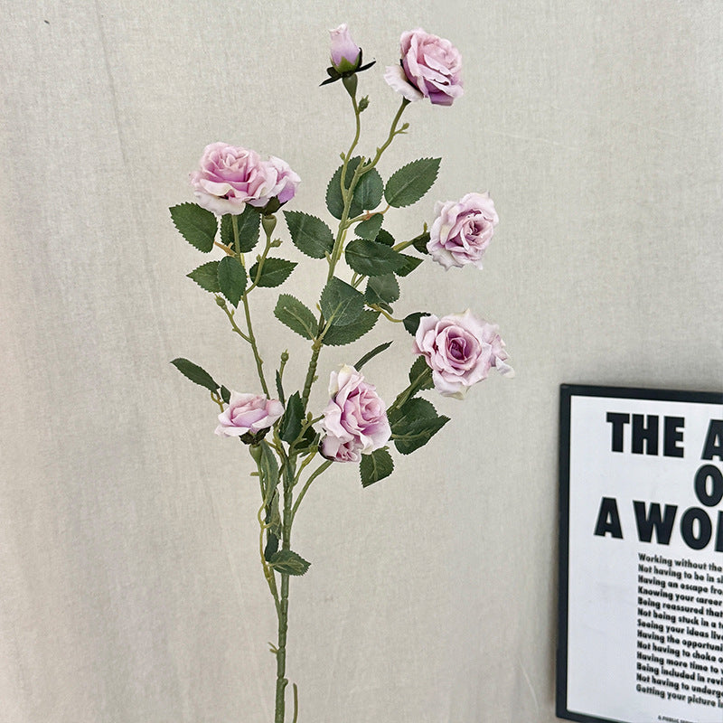 Artificial Rose Branch