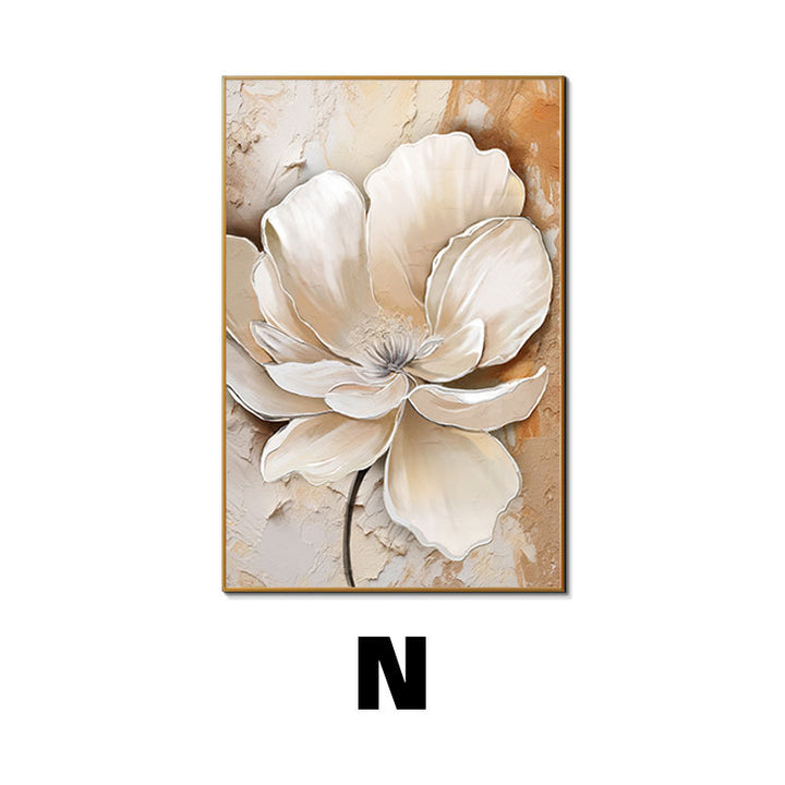 Floral Palette Art Print